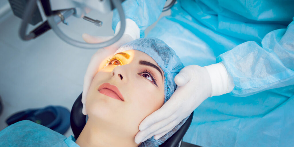 Advanced procedures for LASIK eye surgery